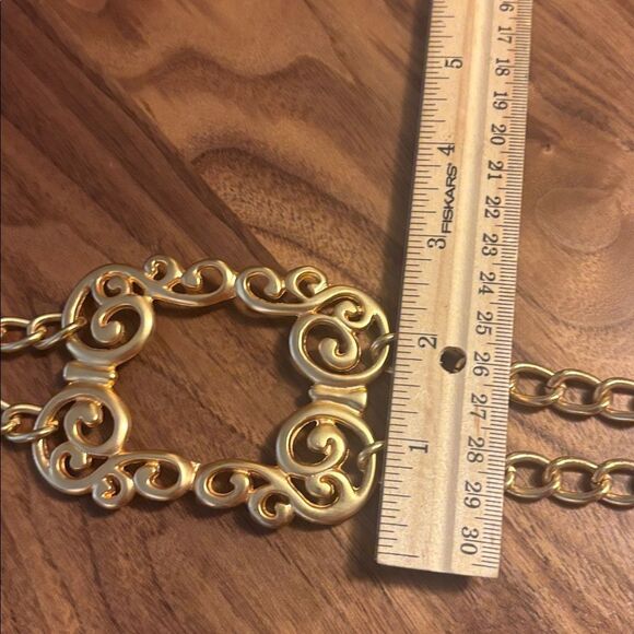 Elegant Gold Chain Belt main image 6